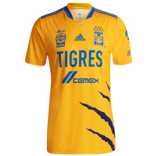 Tailandia Camiseta Tigres UANL Replica Primera Ropa 2021/22